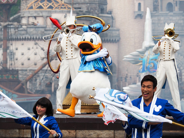 東京ディズニーシー開園15周年セレモニー