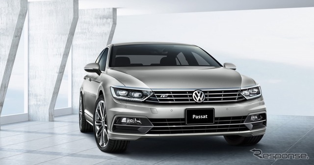 VW パサート 2.0TSI Rライン