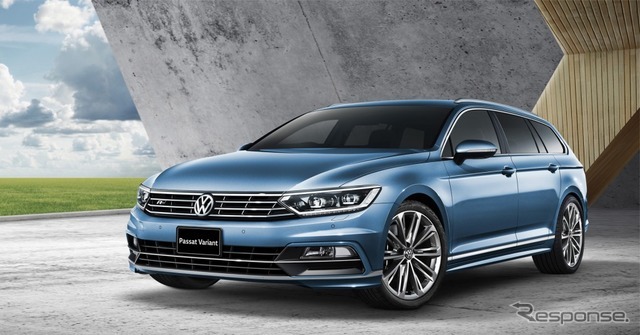 VW パサート ヴァリアント 2.0TSI Rライン