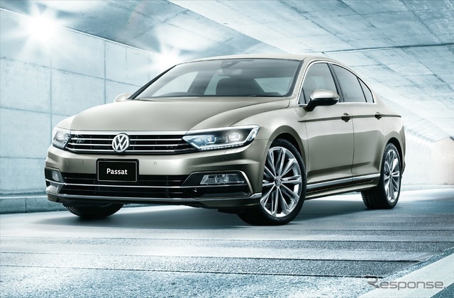 VW パサート 2.0TSI Rライン