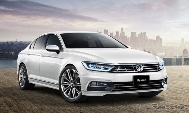 VW パサート 2.0TSI Rライン