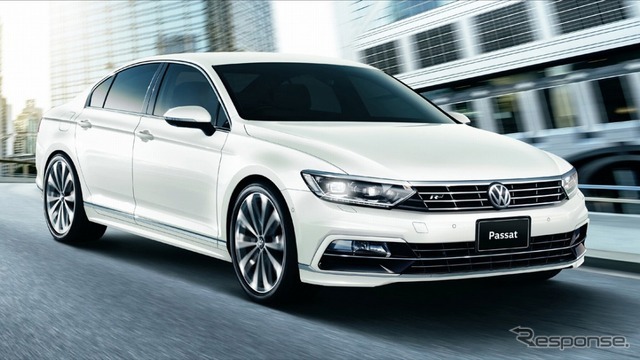 VW パサート 2.0TSI Rライン