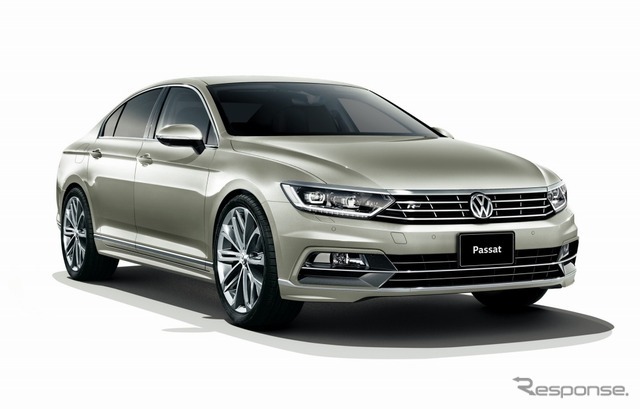 VW パサート 2.0TSI Rライン