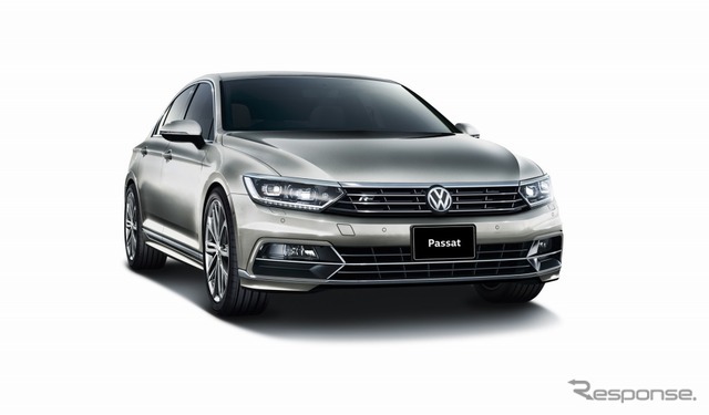 VW パサート 2.0TSI Rライン