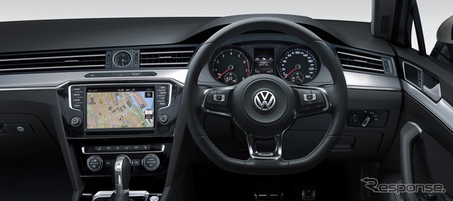 VW パサート 2.0TSI Rライン