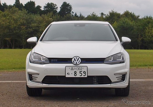 VW ゴルフGTE