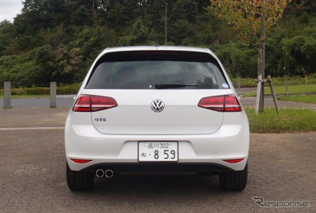 VW ゴルフGTE