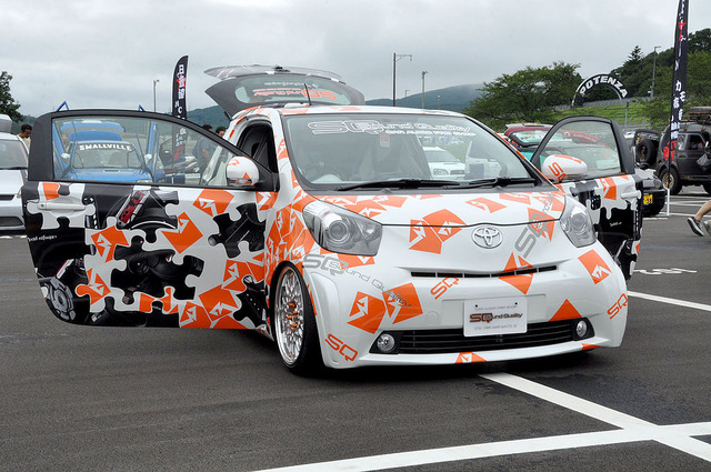 TOYOTA iQ(ショップデモカー)by サウンドクォリティー TOYOTA iQ(ショップデモカー)by サウンドクォリティー