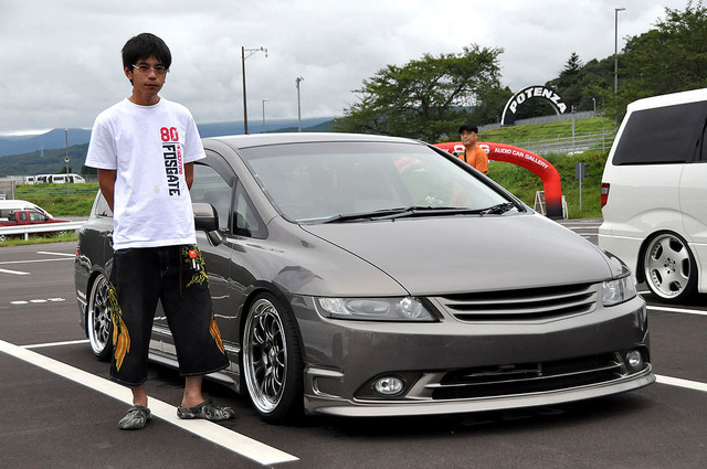 HONDA オデッセイ(オーナー/美代紘貴さん)by サウンドウェーブ HONDA オデッセイ(オーナー/美代紘貴さん)by サウンドウェーブ