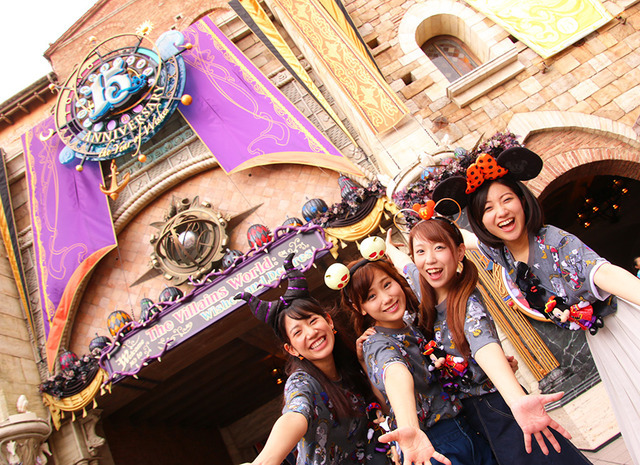 ディズニー ハロウィン開幕 ヴィランズ 大活躍のシー ランドは新パレード 2枚目の写真 画像 Push On Mycar Life