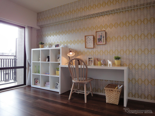 つくる楽しさを込めた『Atelier HOUSE 感性を大切にする家族の家』（ルピアージュ田無、9月9日メディア公開時）