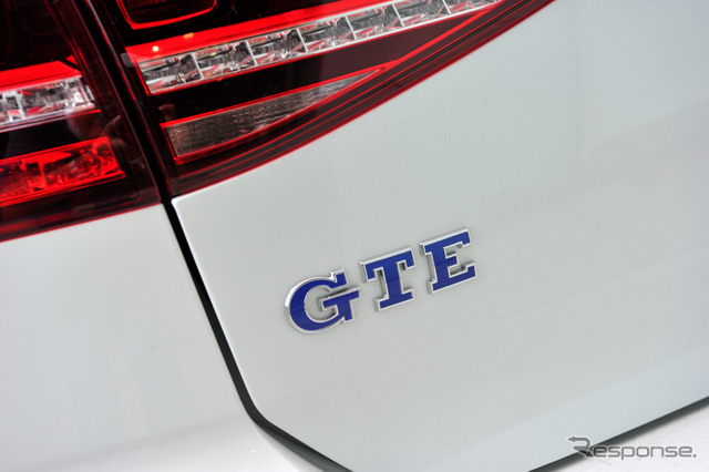 VW ゴルフGTE