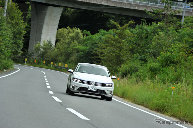 VW パサートGTE ロングラン