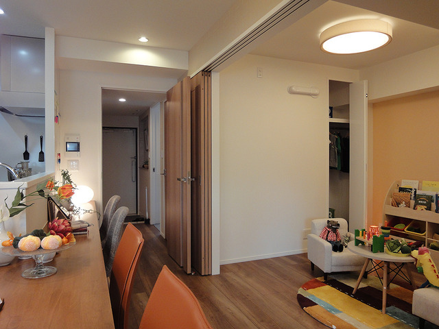 『Gathering House 笑顔のステーションを持つ家』（ルピアージュ田無）