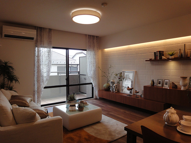 『Gathering House 笑顔のステーションを持つ家』（ルピアージュ田無）
