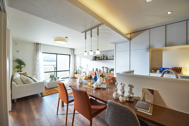 『Gathering House 笑顔のステーションを持つ家』（ルピアージュ田無）