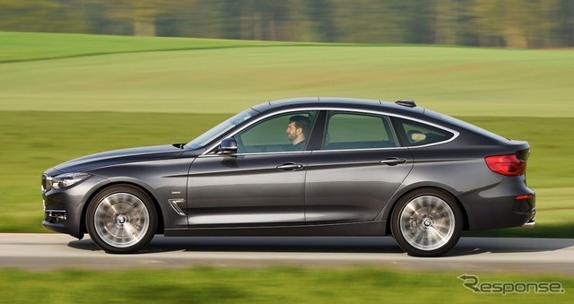 BMW 3シリーズ グランツーリスモ 改良新型