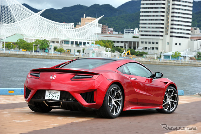 ホンダ NSX 新型