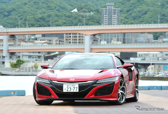 ホンダ NSX 新型