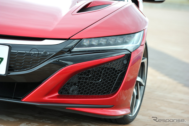 ホンダ NSX 新型