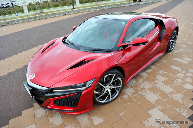 ホンダ NSX 新型