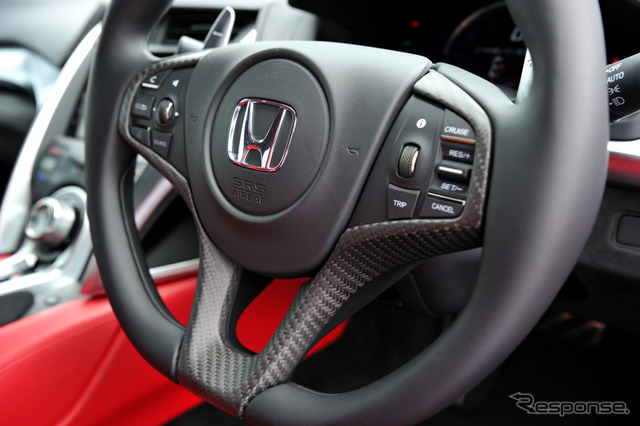 ホンダ NSX 新型