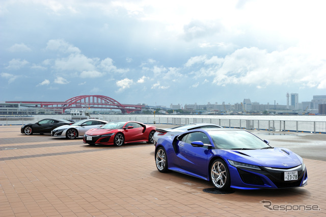 ホンダ NSX 新型