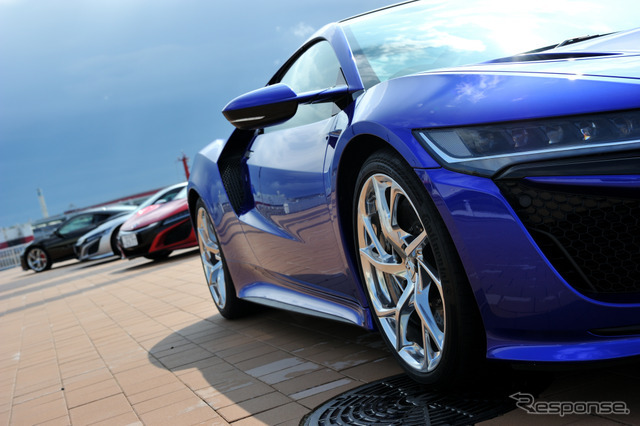 ホンダ NSX 新型