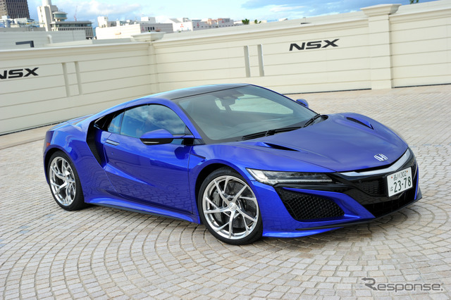 ホンダ NSX 新型