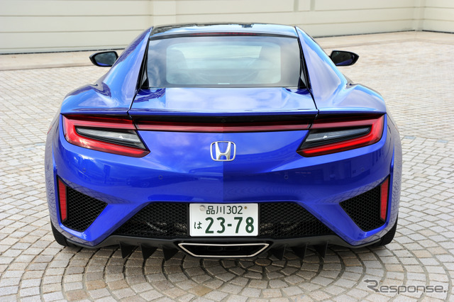ホンダ NSX 新型