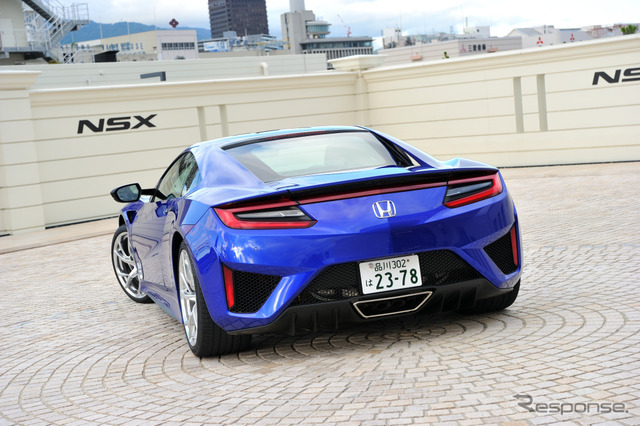 ホンダ NSX 新型