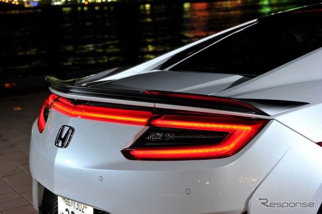 ホンダ NSX 新型