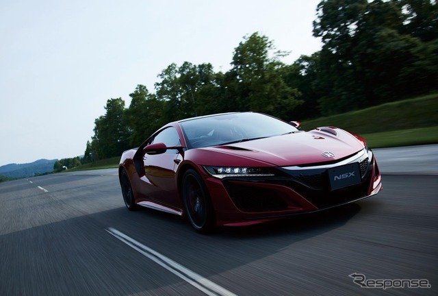 ホンダ NSX 新型