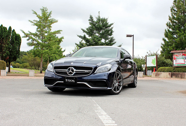 『Utopia Be Ultima』搭載「Mercedes-Benz AMG CLS」 『Utopia Be Ultima』搭載「Mercedes-Benz AMG CLS」