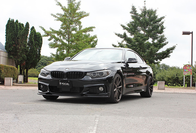 『ES 100 K for BMW』搭載「BMW 4シリーズ クーペ」 『ES 100 K for BMW』搭載「BMW 4シリーズ クーペ」