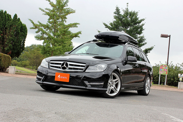 『BEWITH・Accurate III』搭載「Mercedes-Benz Cクラス ステーションワゴン」 『BEWITH・Accurate III』搭載「Mercedes-Benz Cクラス ステーションワゴン」