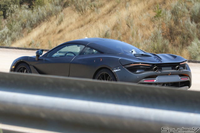 マクラーレン　P14650S　後継モデルスクープ写真