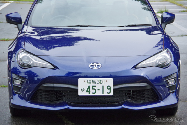トヨタ 86 GT“Limited”