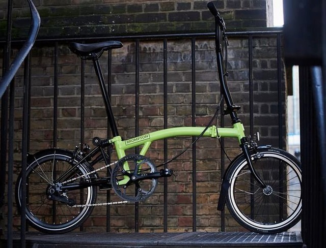 英国製折りたたみ自転車「ブロンプトン」2017年モデルが10/7発売
