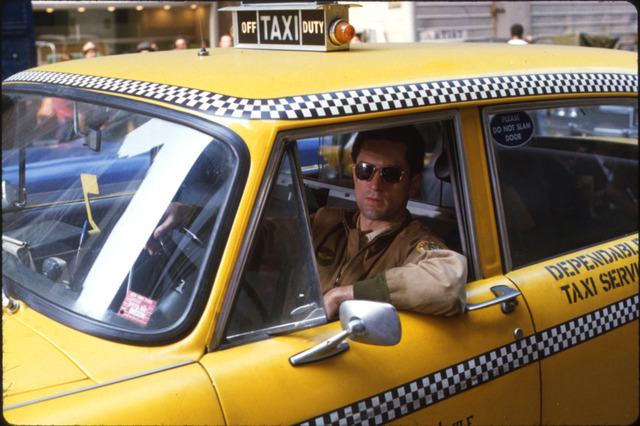 『タクシードライバー』　（C）1976, renewed 2004 Columbia Pictures Industries, Inc.All Rights Reserved.