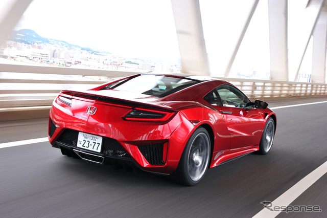 ホンダ NSX 新型