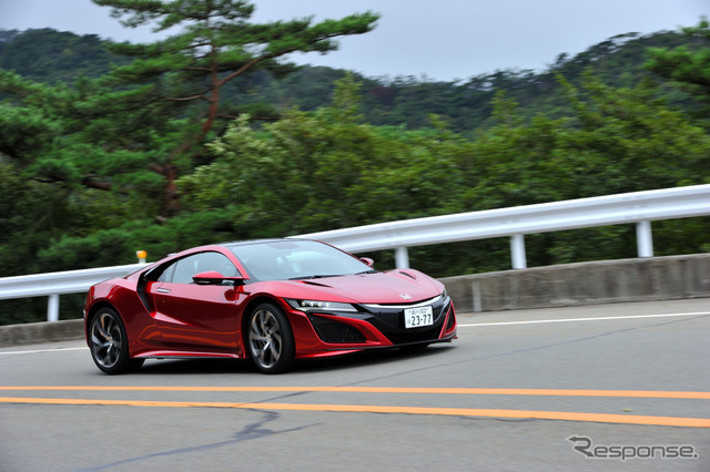 ホンダ NSX 新型