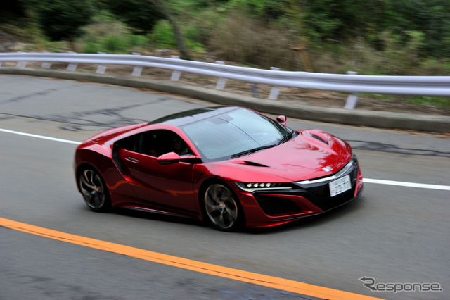 ホンダ NSX 新型