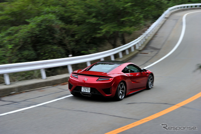 ホンダ NSX 新型