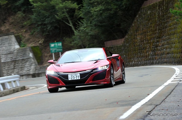 ホンダ NSX 新型