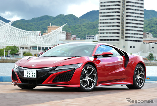 ホンダ NSX 新型