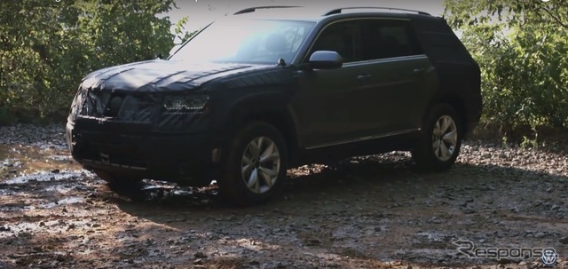 VWの新型SUVの公式スクープ