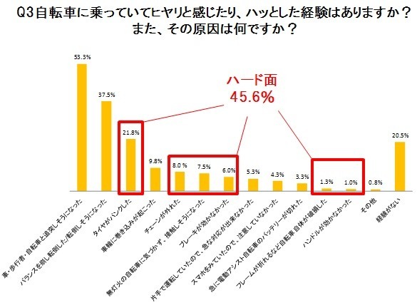 右側通行をする逆走主婦が8割…自転車利用についての実態調査