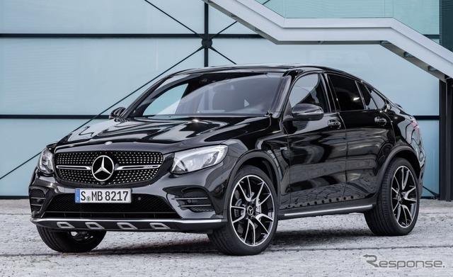 メルセデスAMG GLC 43 4MATICクーペ