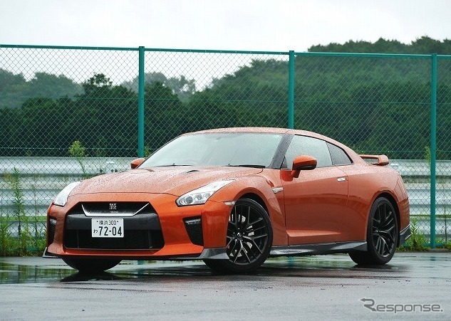 日産 GT-R 2017モデル